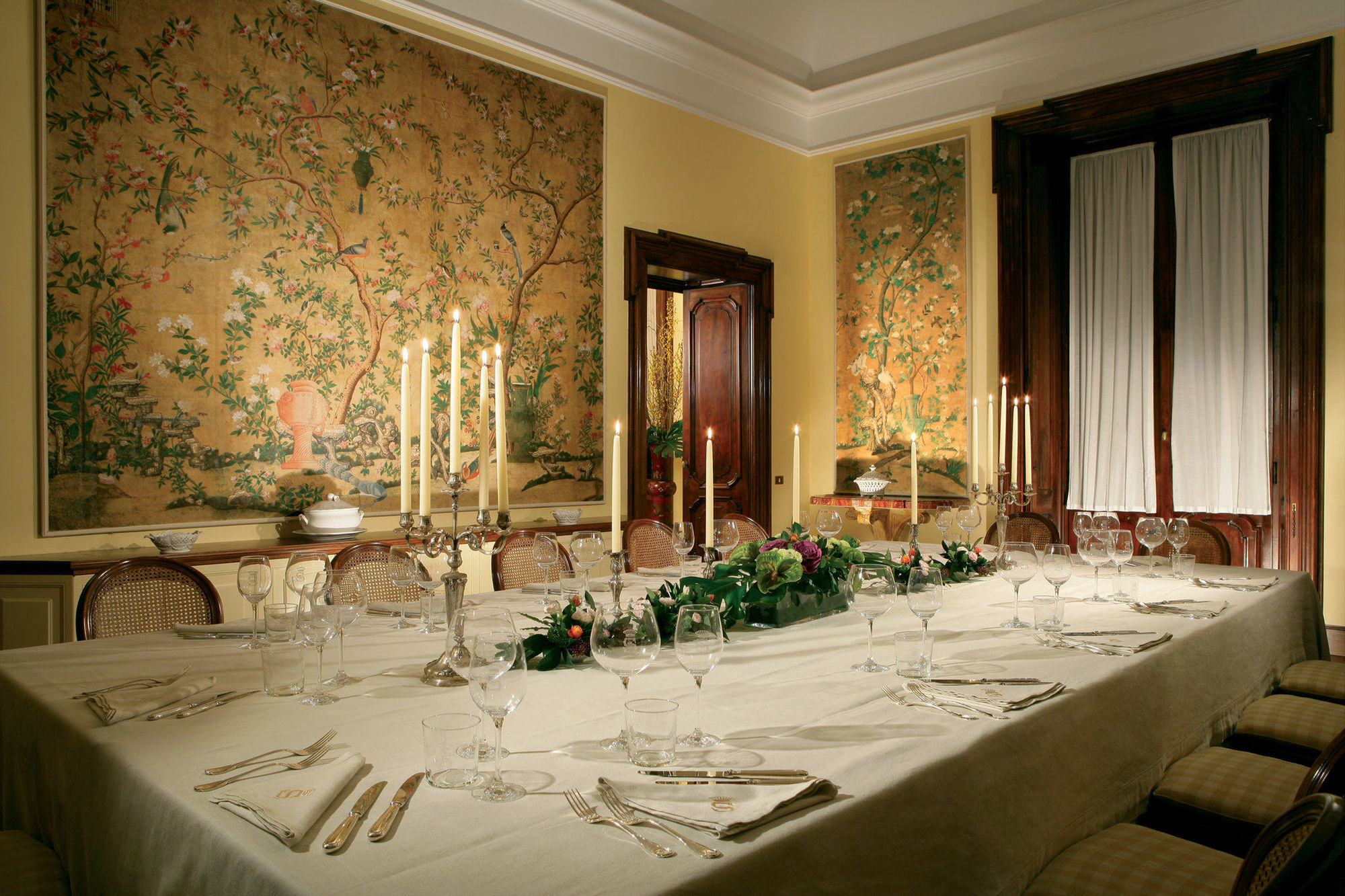 Villa Spalletti Trivelli - Small Luxury Hotels of The Word Roma Ristorante foto