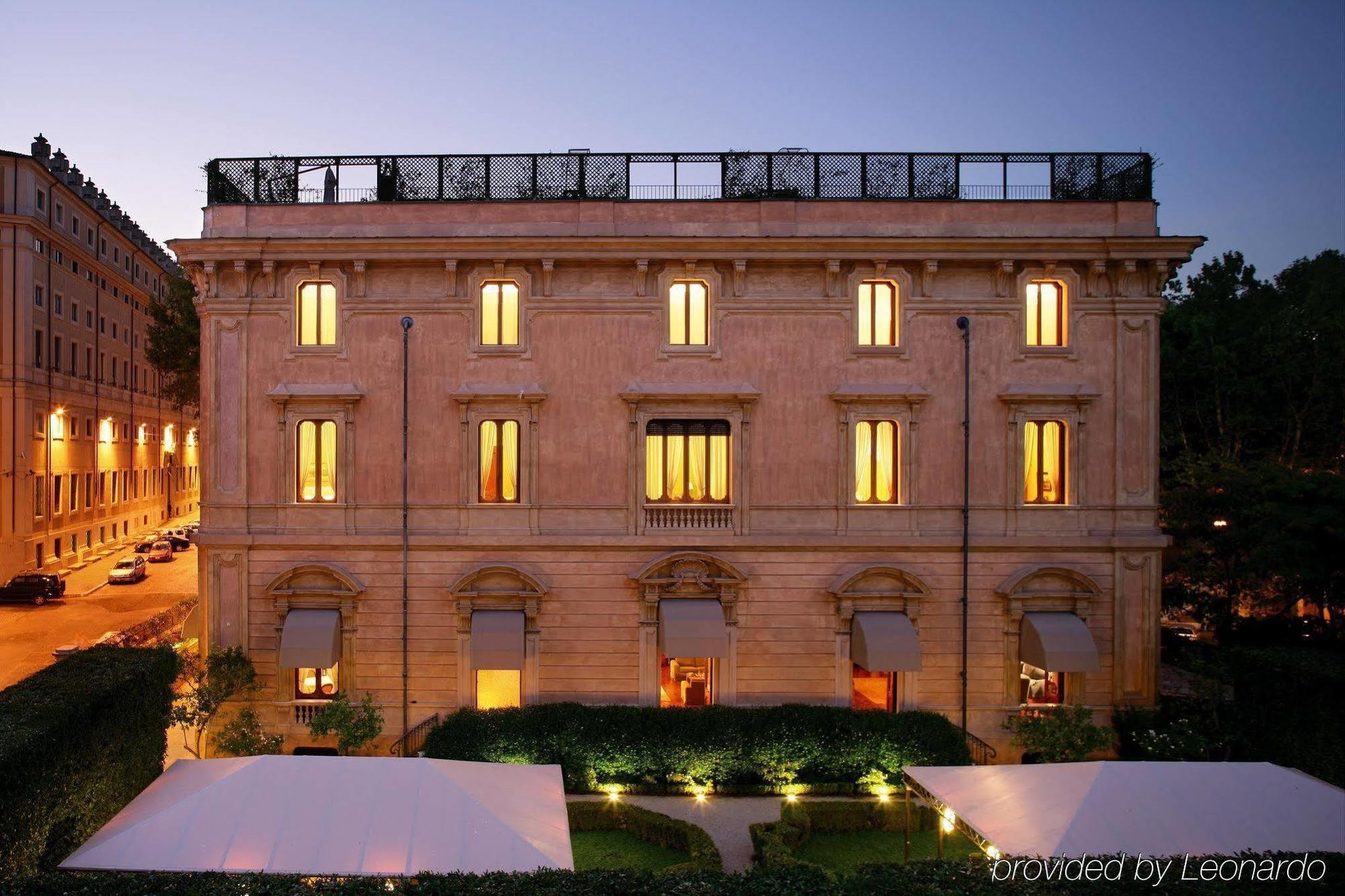 Villa Spalletti Trivelli - Small Luxury Hotels of The Word Roma Esterno foto